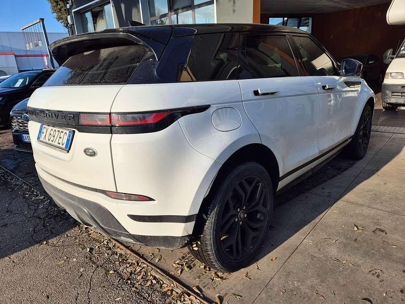 Usata Land Rover Range Rover evoque 150 CV (110 kW) 2019 Bianco SUV