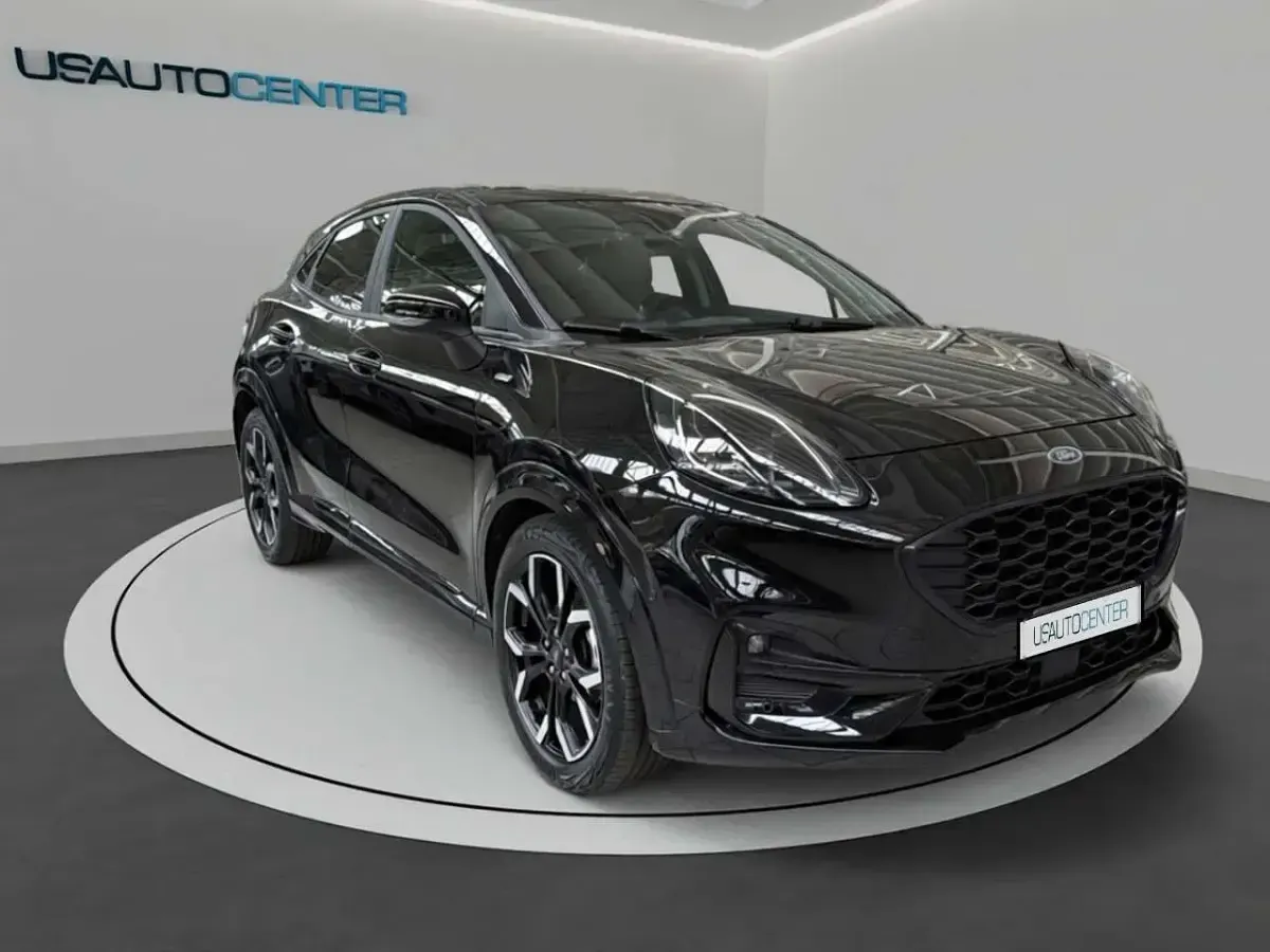 Usata Ford Puma ST-Line X 155 CV (114 kW) 2021 Colore nero SUV