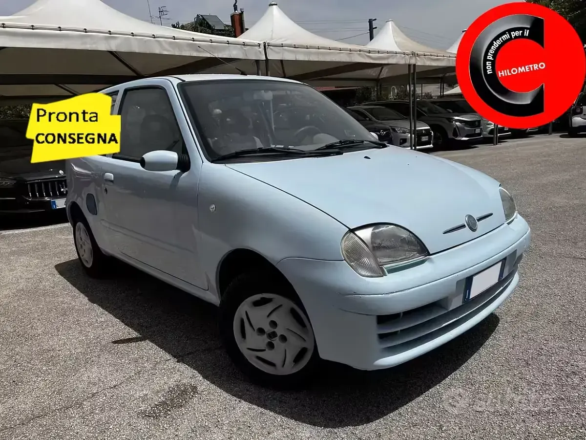 Usata Fiat 600 Active 54 CV (39 kW) 2008 Utilitaria