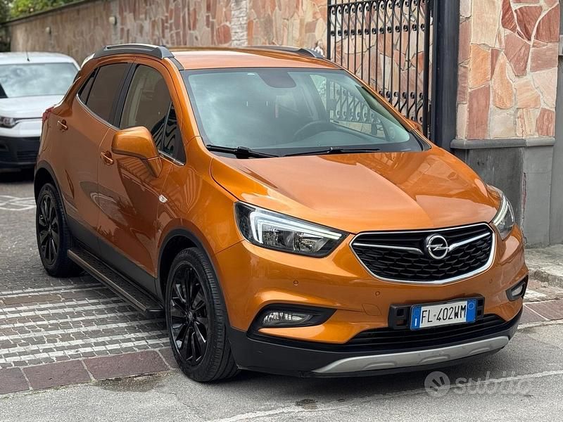 Usata Opel Mokka X 140 CV (102 kW) 2017 Marrone SUV
