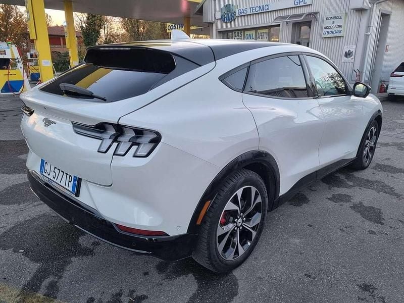 Usata Ford Mustang Mach-E Standard Range 124 kW (169 CV) 2022 Bianco SUV