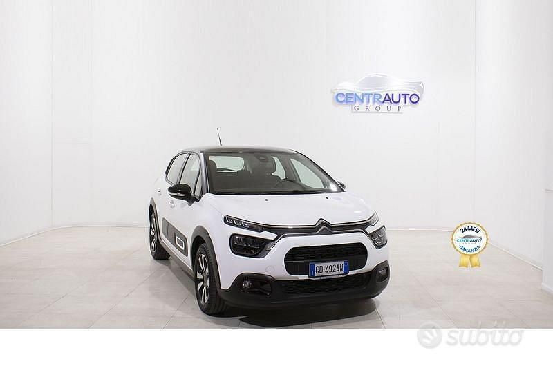 Usata Citroën C3 PureTech 83 CV (61 kW) 2020 Bianco Utilitaria