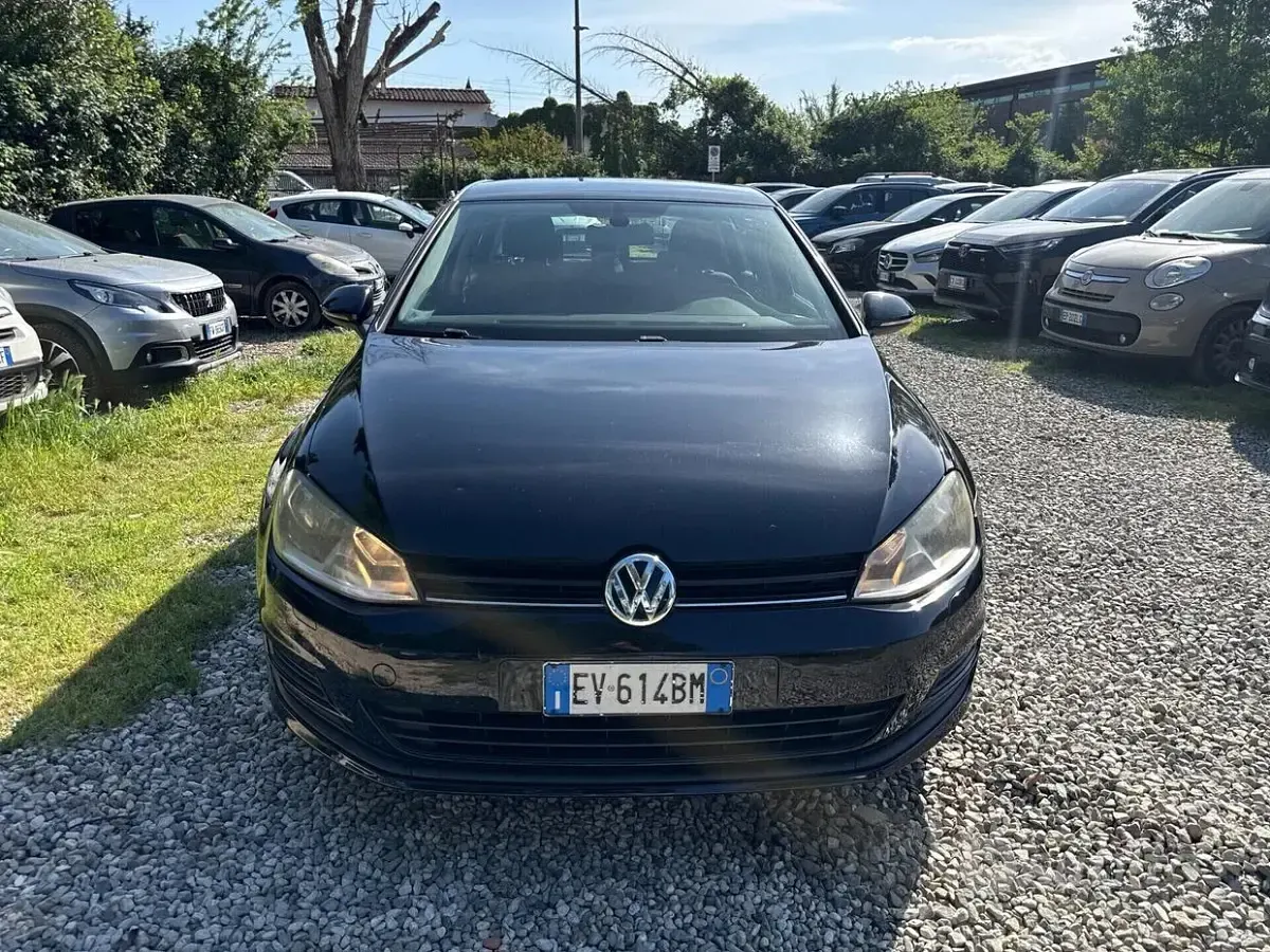 Usata VW Golf VII Comfortline 105 CV (77 kW) 2013 Nero Berlina