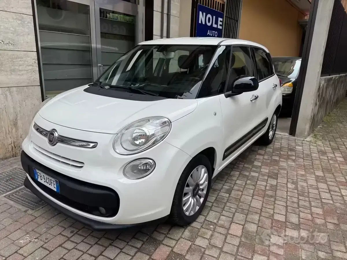 Usata Fiat 500L 85 CV (62 kW) 2014 Bianco Monovolume