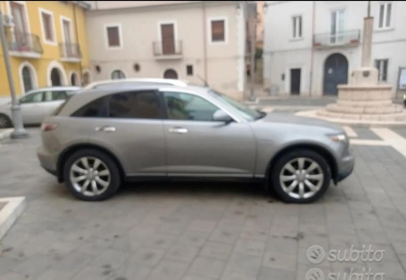 Usata Infiniti FX45 315 CV (231 kW) 2005 Grigio SUV