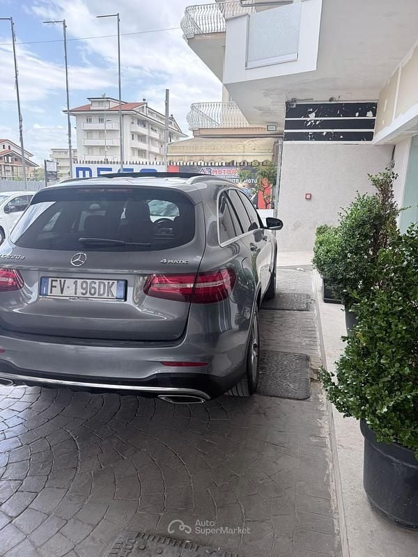 Usata Mercedes GLC220 170 CV (125 kW) 2016 SUV