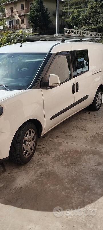 Usata Fiat Doblò 2018 Bianco Monovolume