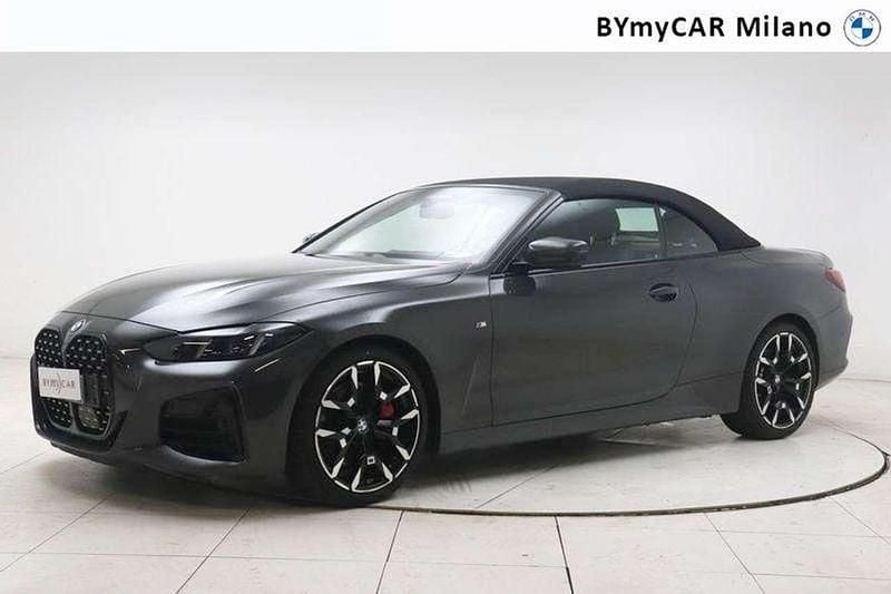 Usata BMW 420 M Sport 190 CV (139 kW) 2025 Dravit grey metallic Cabrio