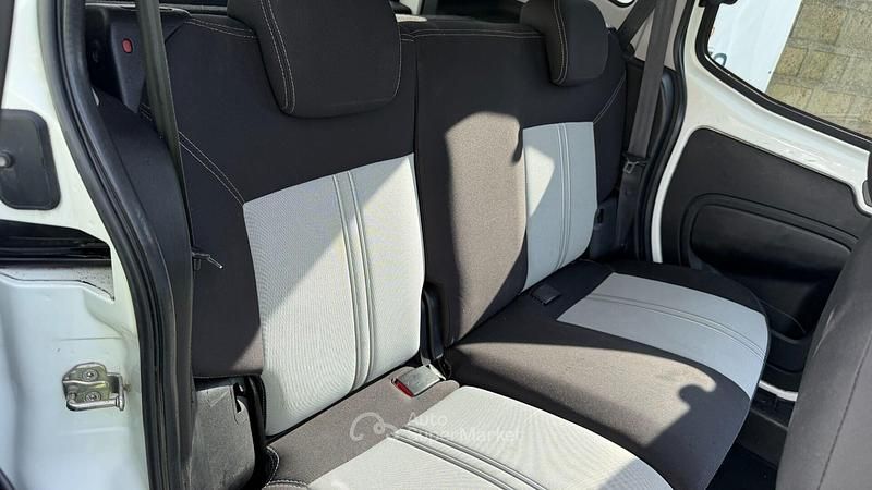 Usata Fiat Qubo Dynamic 75 CV (55 kW) 2014 Bianco Monovolume