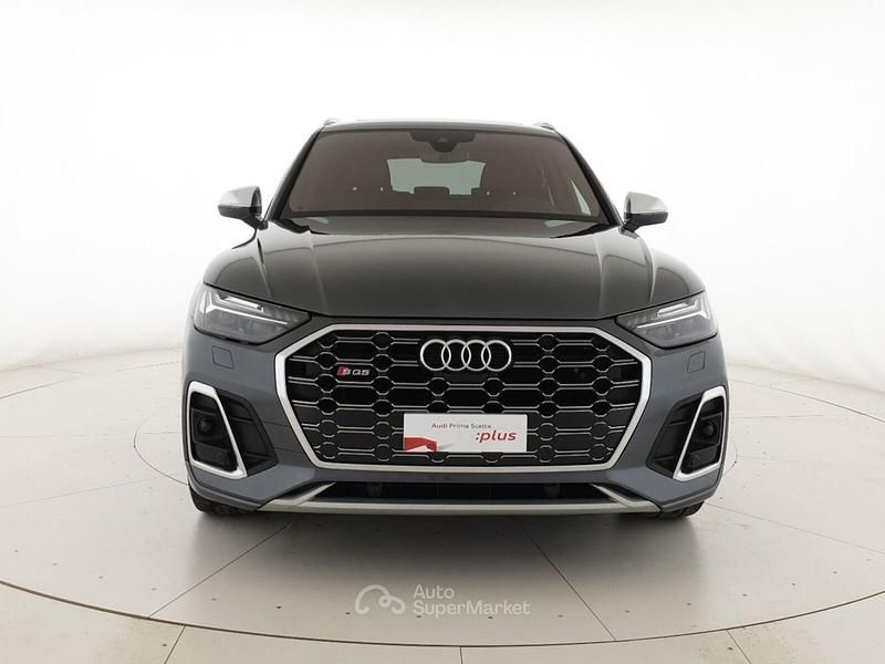 Usata Audi SQ5 Ambiente 341 CV (250 kW) 2021 Gray SUV