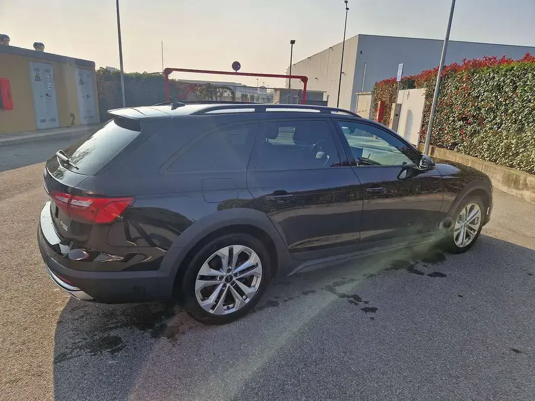 Usata Audi A4 Allroad Ambiente 204 CV (150 kW) 2021 Nero Station wagon