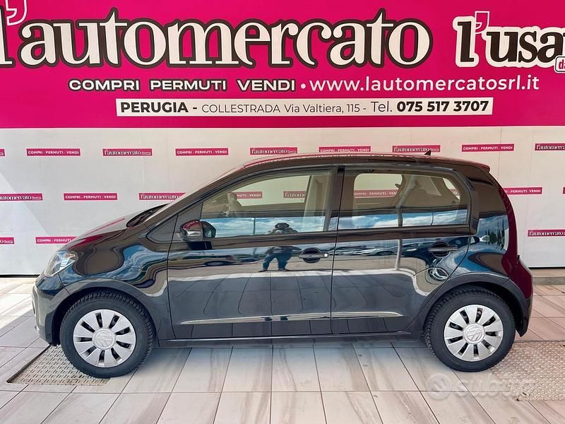 Usata VW up! Move 60 CV (44 kW) 2017 Nero Utilitaria