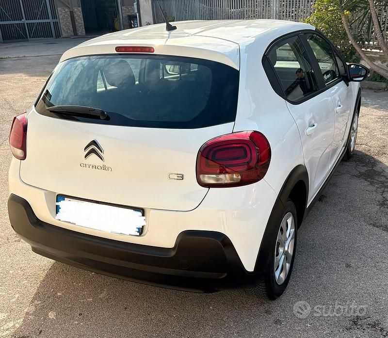 Usata Citroën C3 102 CV (75 kW) 2021 Bianco Utilitaria