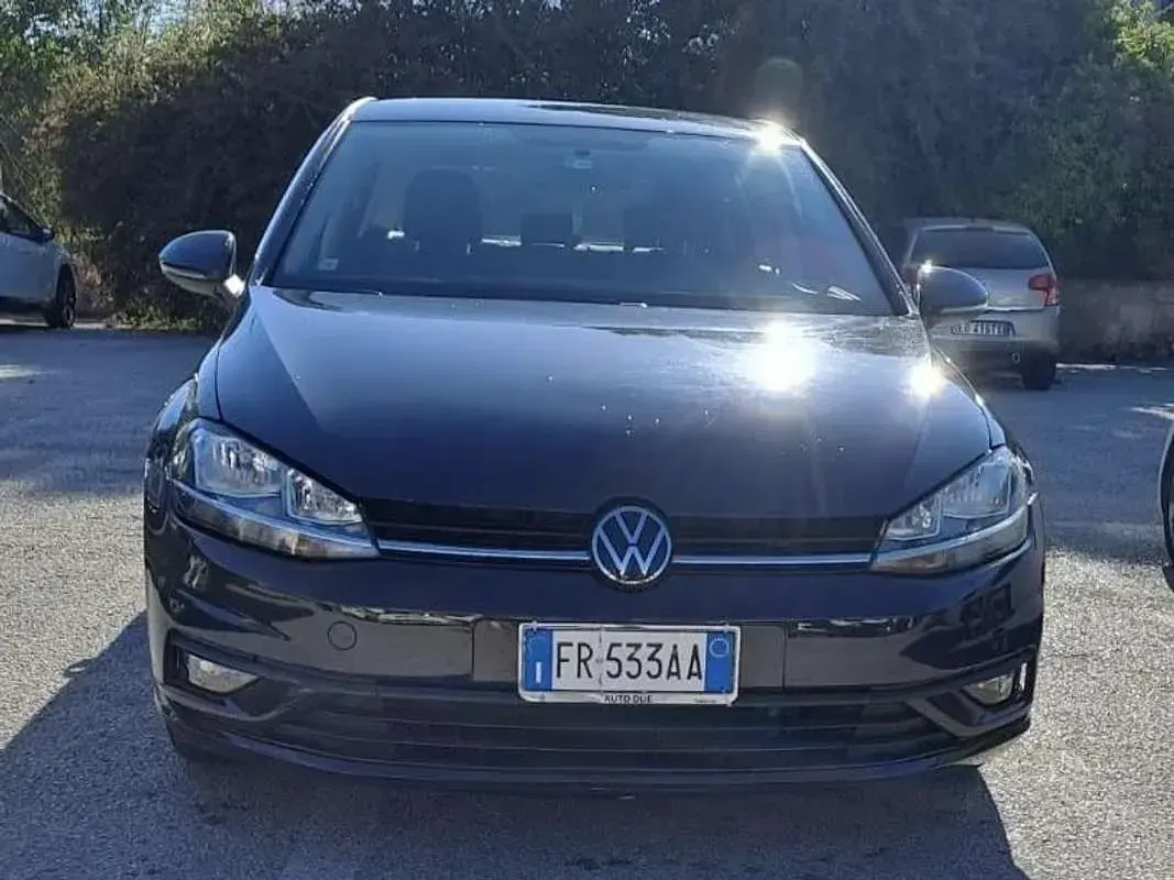 Usata VW Golf VII 116 CV (85 kW) 2018 Grigio Berlina