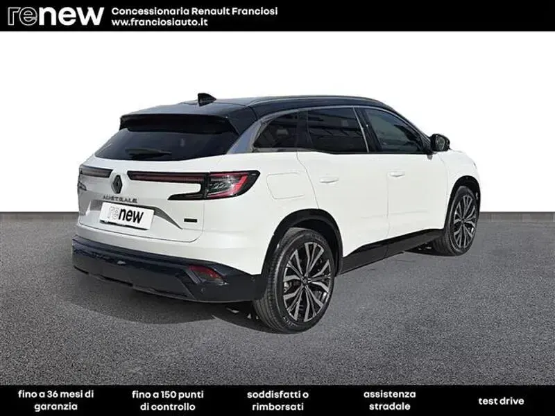 Usata Renault Austral Iconic 200 CV (147 kW) 2023 Bianco SUV
