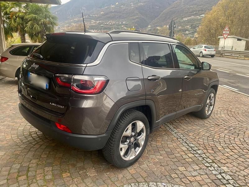Usata Jeep Compass Limited 140 CV (102 kW) 2019 Grigio SUV