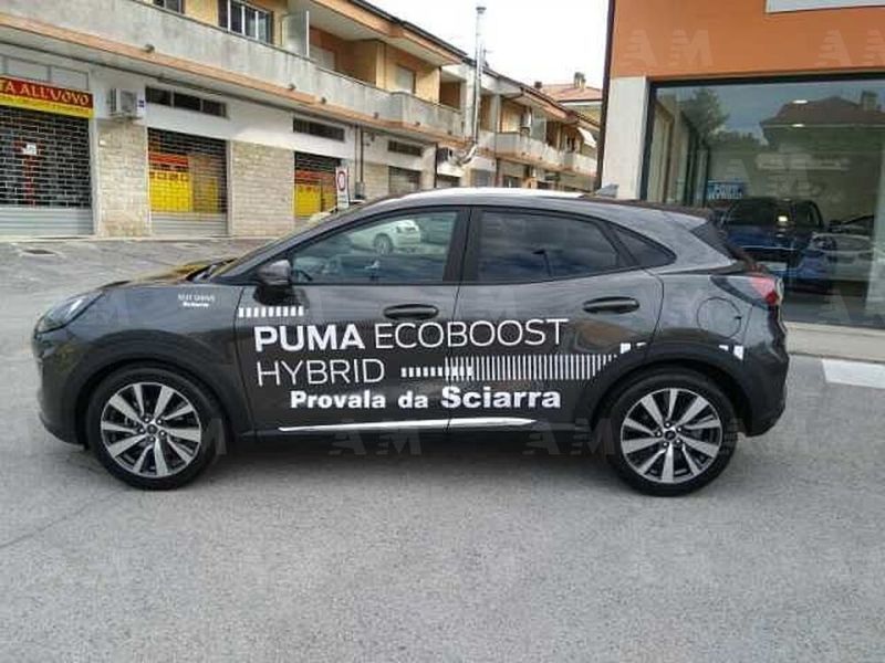 ford puma 1.0 ecoboost 125cv titanium x auto