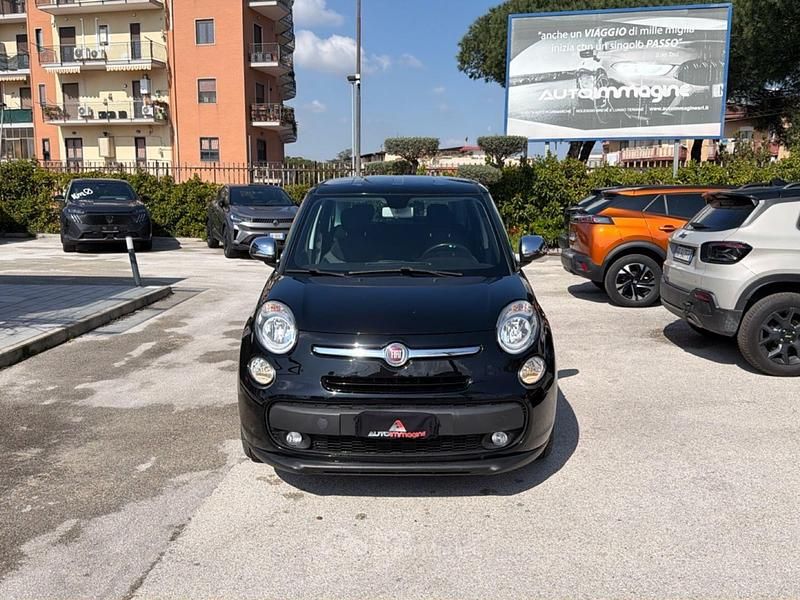 Usata Fiat 500L Lounge 95 CV (69 kW) 2017 Nero Monovolume