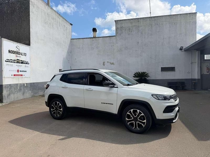 Usata Jeep Compass Limited 131 CV (96 kW) 2021 Bianco SUV