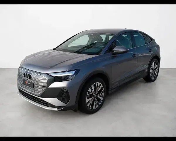 Usata Audi Q4 Sportback e-tron Advanced Plus 150 kW (204 CV) 2023 Grigio tifone metallizzato SUV