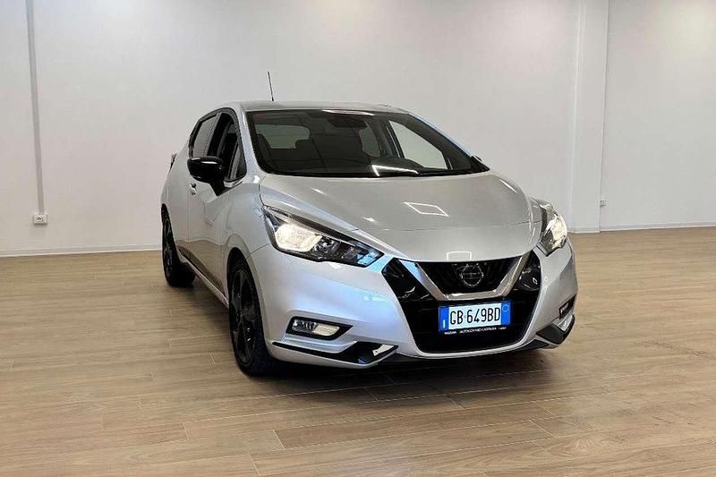 Grigio Usata 2020 Nissan Micra Style Edition Due volumi | 13.900 € (Buon prezzo) - Immagine 1/4