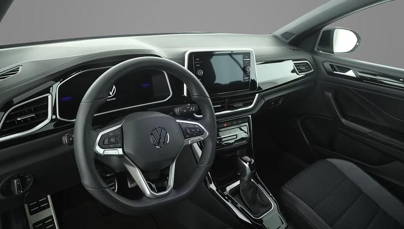 Usata VW T-Roc Cabriolet R-line 150 CV (110 kW) 2025 Nero Cabrio