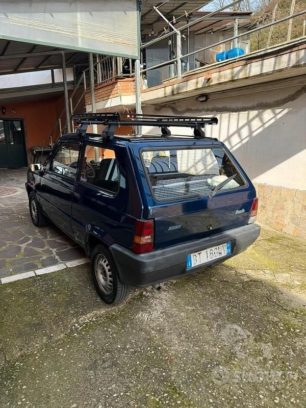 Usata Fiat Panda 54 CV (39 kW) 2003 Blu Berlina