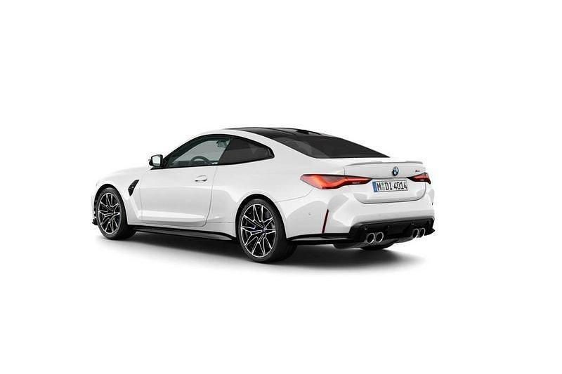 Usata BMW M4 Efficient Dynamics 550 CV (404 kW) 2024 Nero Coupé