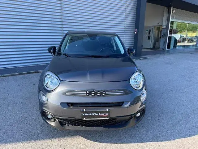 Usata Fiat 500X Club 95 CV (69 kW) 2022 Grigio SUV