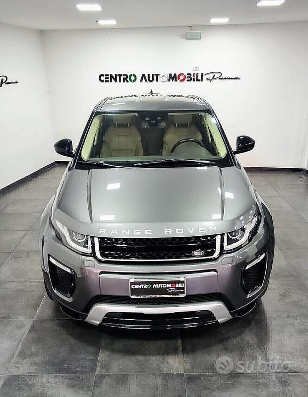 Usata Land Rover Range Rover evoque Autobiography 180 CV (132 kW) 2018 Grigio SUV