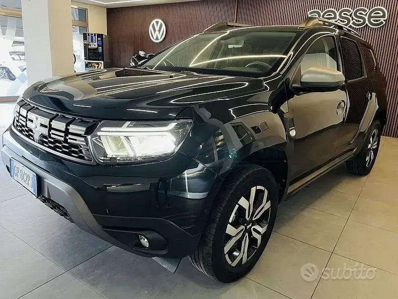 Usata Dacia Duster Journey 100 CV (73 kW) 2023 Nero SUV