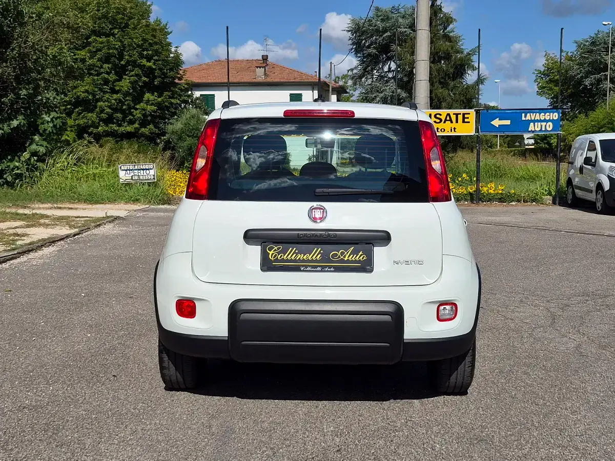 Usata Fiat Panda City Life 70 CV (51 kW) 2021 Bianco gelato Utilitaria