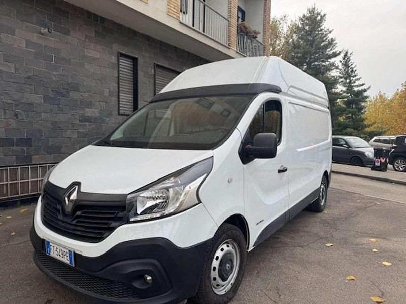 Bianco Usata 2018 Renault Trafic SE Monovolume | 9900 € (Super prezzo) - Immagine 1/4