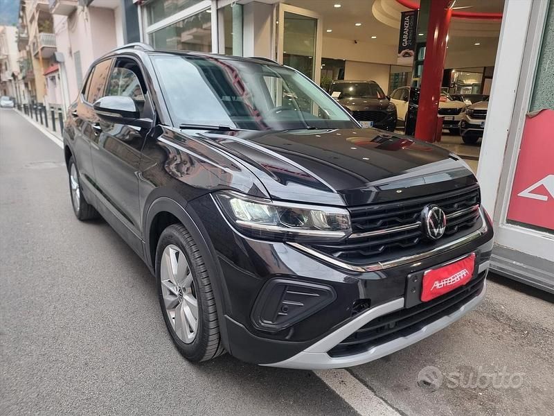 Usata VW T-Cross Edition 115 CV (84 kW) 2025 Nero SUV