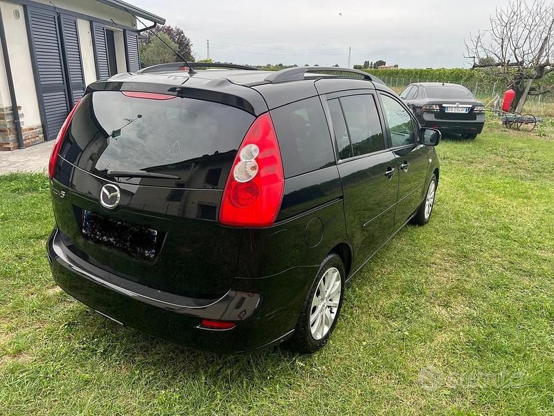 Usata Mazda 5 110 CV (80 kW) 2007 Nero Monovolume