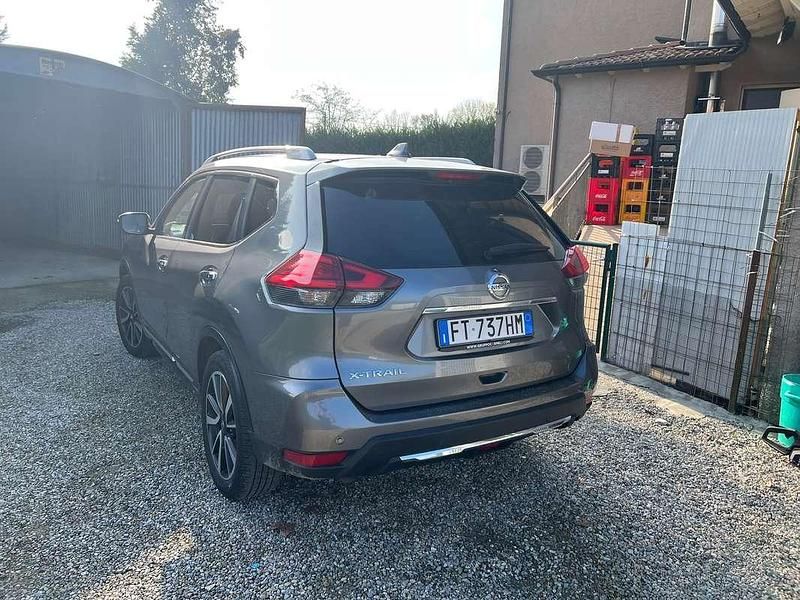 Usata Nissan X-Trail Tekna 177 CV (130 kW) 2019 Grigio SUV