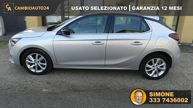 Occasion Opel Corsa Elegance 101 ch (74 kW) 2023 Argent Berline