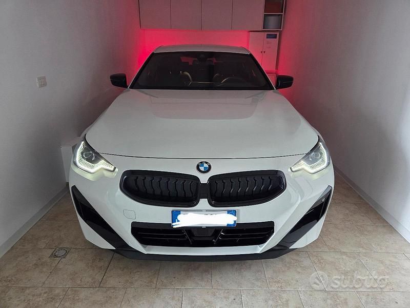 Usata BMW 220 M Sport 2024 Bianco Coupé