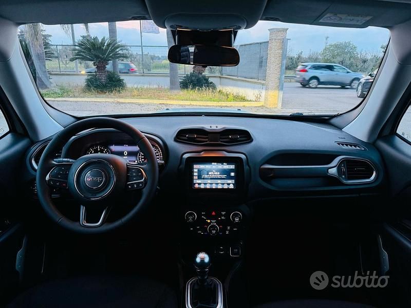 Usata Jeep Renegade Limited 130 CV (95 kW) 2021 Bianco SUV