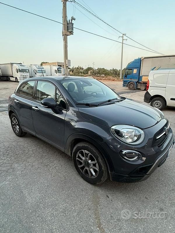 Usata Fiat 500X 95 CV (69 kW) 2019 Nero SUV