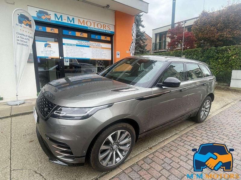 Gallium/silicon silver Usata 2018 Land Rover Range Rover Velar SE Dynamic SUV | 30.700 € (Ottimo prezzo) - Immagine 1/4