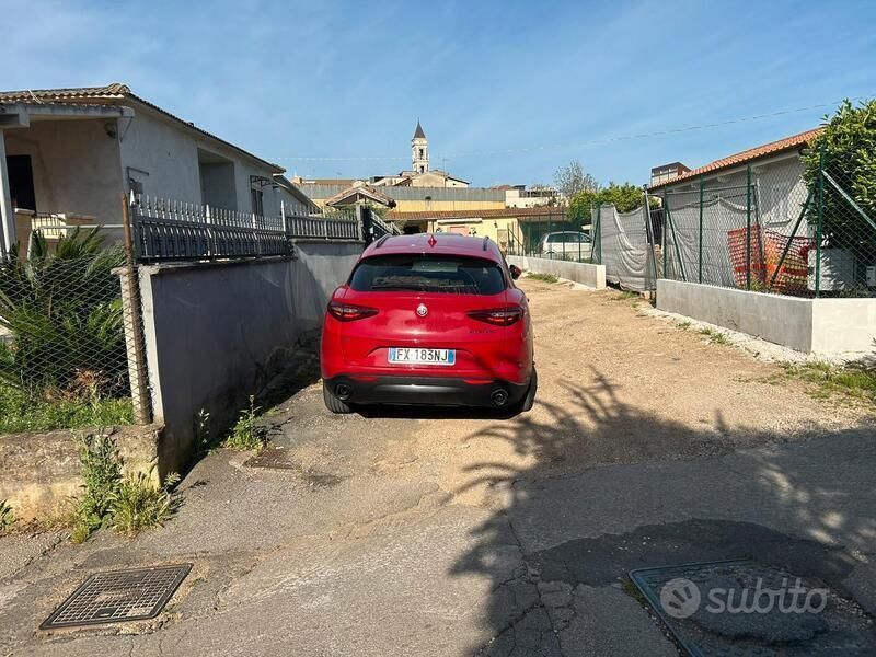 Usata Alfa Romeo Stelvio 190 CV (139 kW) 2019 Rosso SUV