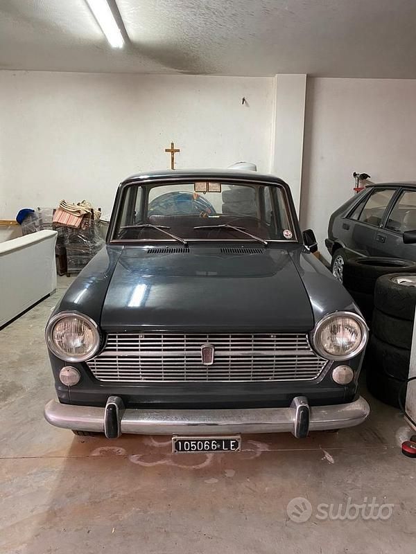 Usata Fiat 1100R 48 CV (35 kW) 1960 Grigio