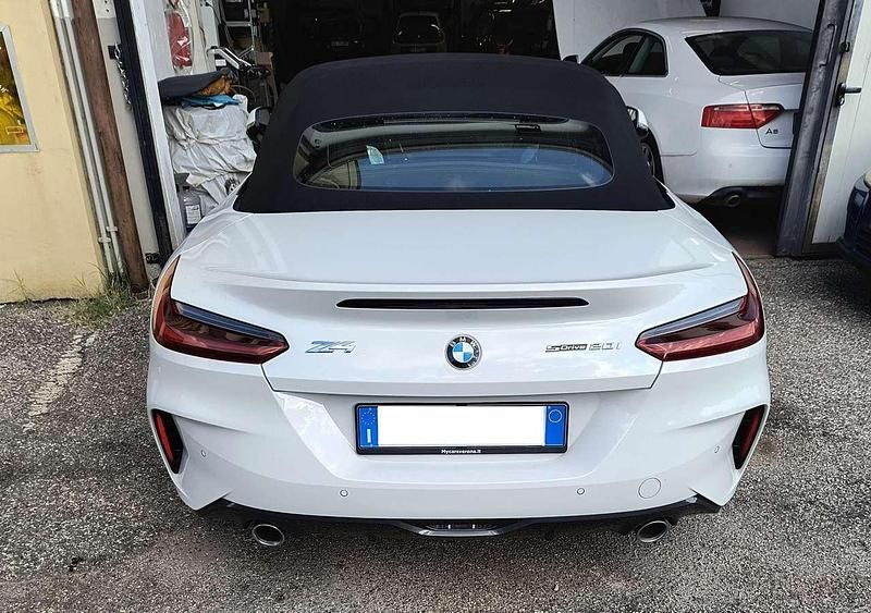 Usata BMW Z4 M Sport 197 CV (144 kW) 2022 Bianco Cabrio