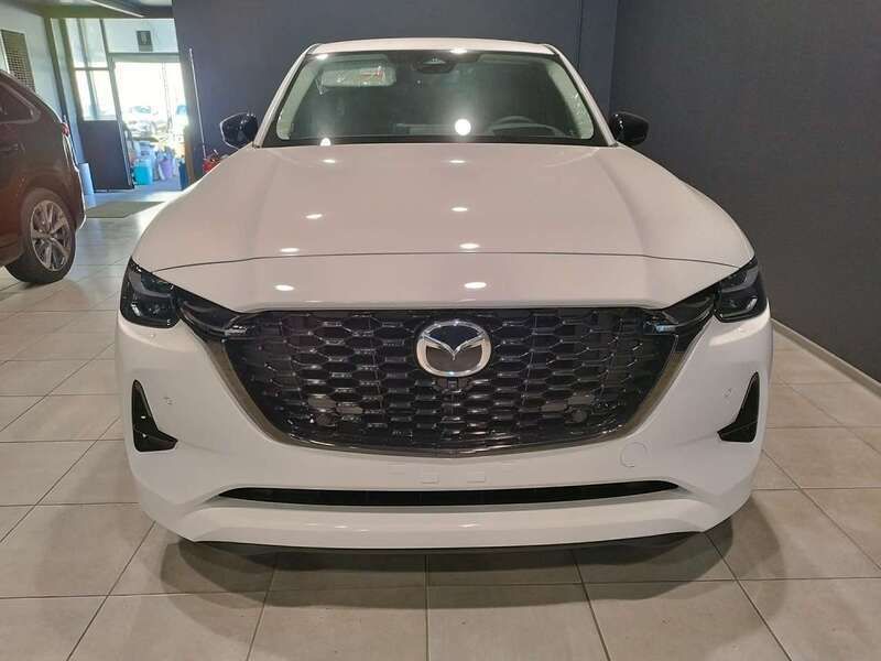 Usata Mazda CX-60 Homura-Line 200 CV (147 kW) 2024 Bianco SUV