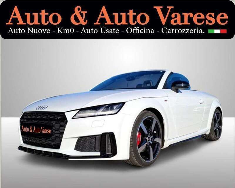 Bianco Usata 2018 Audi TT Roadster S-Line Cabrio | 31.500 € (Super prezzo) - Immagine 1/4