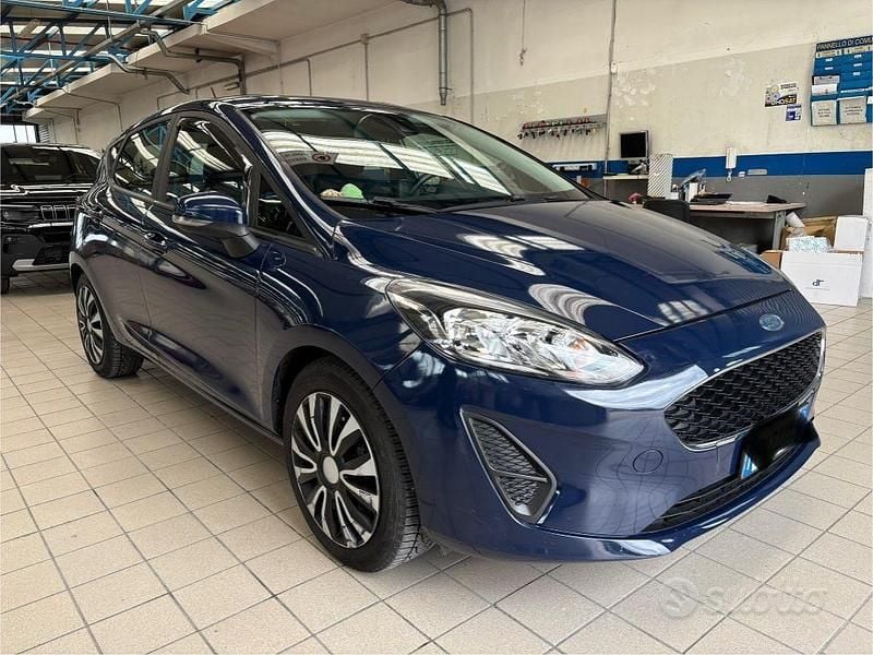 Usata Ford Fiesta Business Edition 2019 Blu Utilitaria