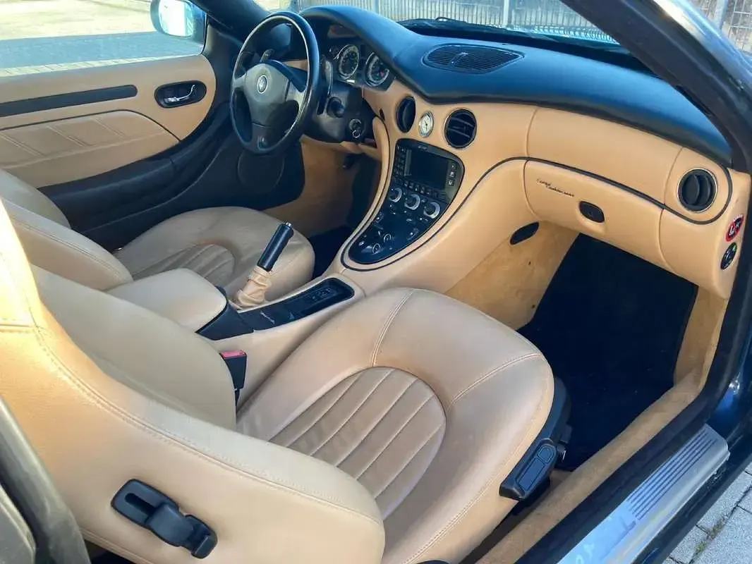 Usata Maserati Coupé 390 CV (286 kW) 2004 Blu/azzurro Coupé