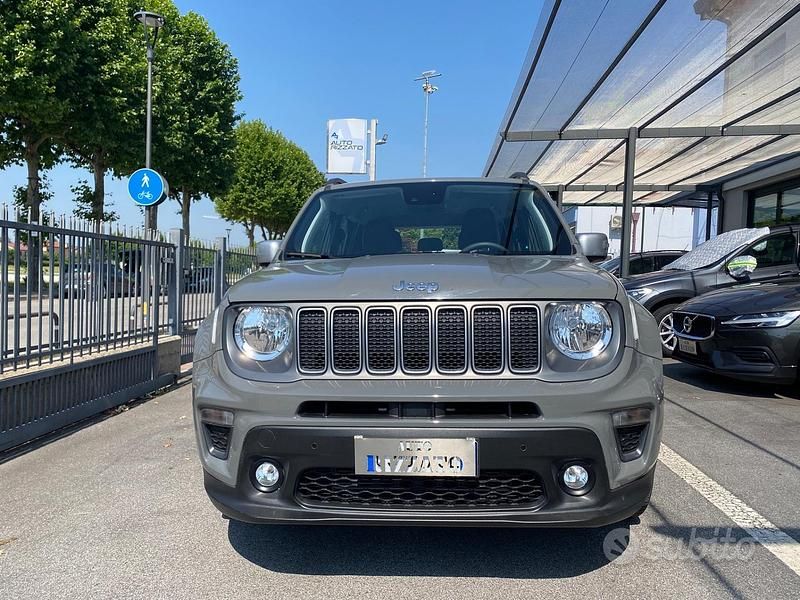 Usata Jeep Renegade Limited 131 CV (96 kW) 2022 Grigio SUV