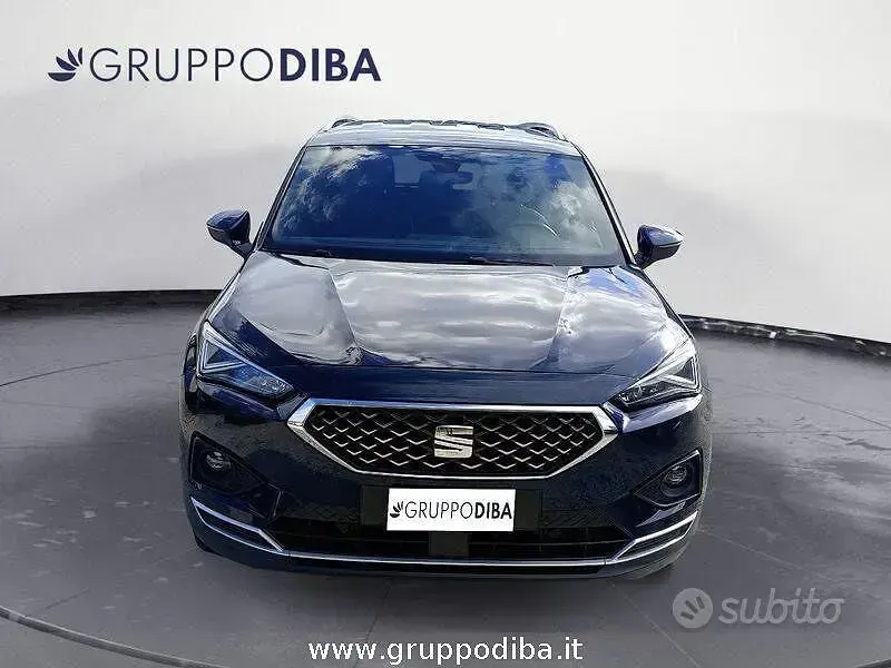 Occasion Seat Tarraco 4Drive 150 ch (110 kW) 2020 Bleue SUV